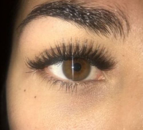 Customer photo review of Volume Russe | Cils Magnétiques