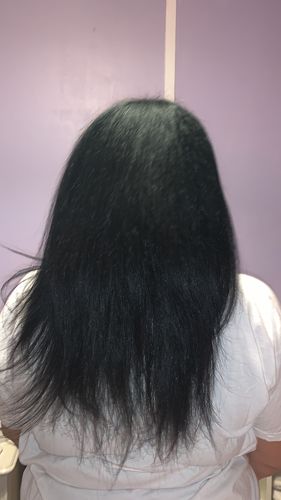 Customer photo review of Good Hair Vitamins - 3 mois