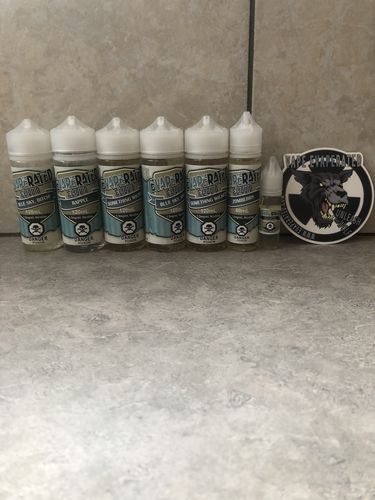Customer photo review of 5x120ml Variety Pack