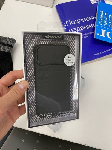 Customer photo review of Anti-Spy Camera Lens Cover Slider Protection Phone Case For iPhone 11 6.1inch Lens Protection Case Cover For iPhone 11 Pro Max Mobile Phone Accessories