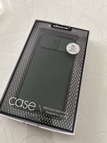 Customer photo review of Anti-Spy Camera Lens Cover Slider Protection Phone Case For iPhone 11 6.1inch Lens Protection Case Cover For iPhone 11 Pro Max Mobile Phone Accessories