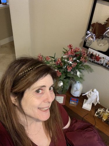 Customer photo review of Hard Headband Lulu Two Strand