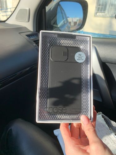 Customer photo review of Anti-Spy Camera Lens Cover Slider Protection Phone Case For iPhone 11 6.1inch Lens Protection Case Cover For iPhone 11 Pro Max Mobile Phone Accessories