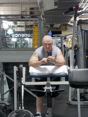 Customer photo review of Extra Strong CBD Recovery Cream