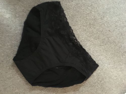 Customer photo review of Culotte Menstruelle Marianne (Lot de 3)