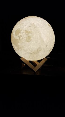 Customer photo review of The Original Earth Lamp™