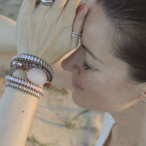 Customer photo review of Quarz Wickelarmband - COELESTIN