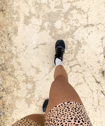 Customer photo review of Cheetah Biker Short