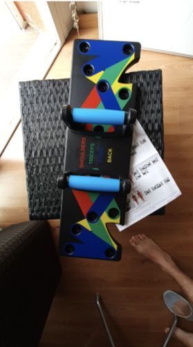 Customer photo review of QUADROPRESS