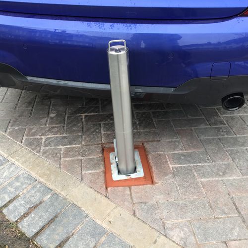 Customer photo review of RD4S Telescopic Bollard