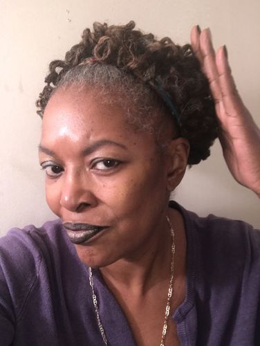 Customer photo review of More Moisture Cream