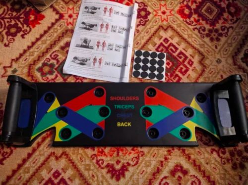 Customer photo review of QUADROPRESS