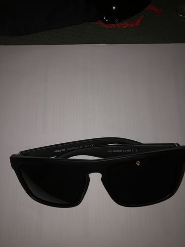 Customer photo review of Polarized Mirror Sunglass Multiple Colors