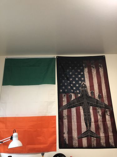 Customer photo review of C-17 Display Flag