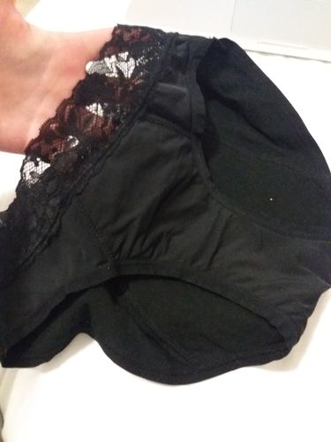 Customer photo review of Culotte Menstruelle Marianne (Lot de 3)
