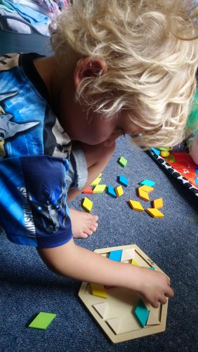 Customer photo review of Classic World 3D Puzzle