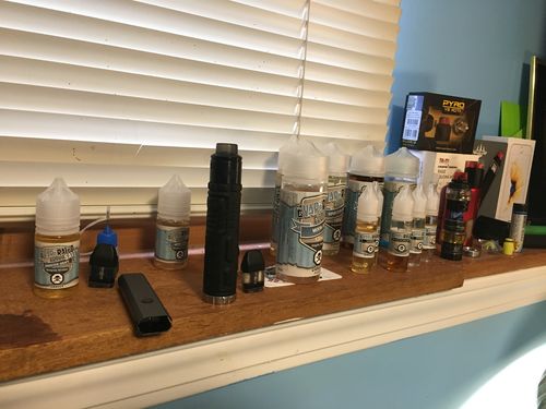 Customer photo review of 120ml Variety Pack