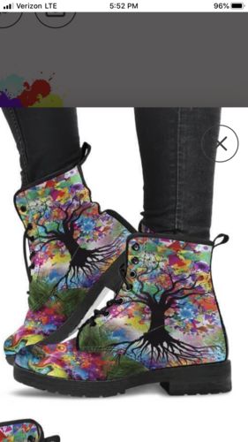 Customer photo review of Tree Of Life Women's Boots