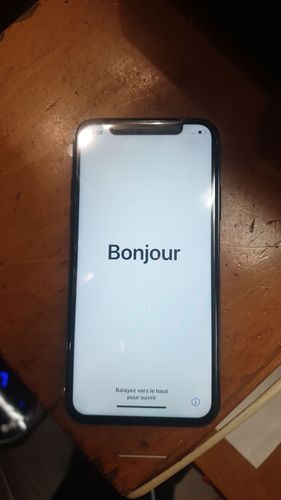 Customer photo review of iPhone Xs Ricondizionato