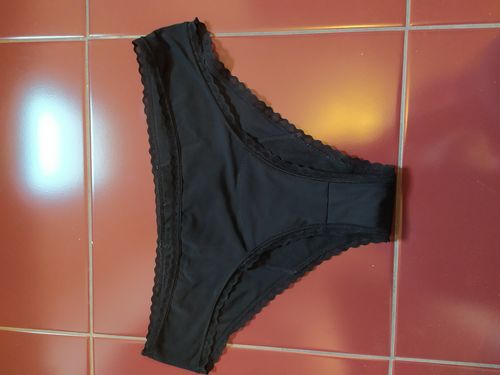 Customer photo review of Culotte Menstruelle Sérénité (Lot de 3)