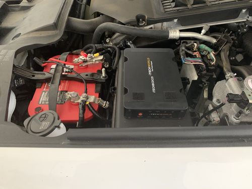 Customer photo review of Dual input 25A In-Vehicle Battery Charger DC iTECHDCDC25 DCDC