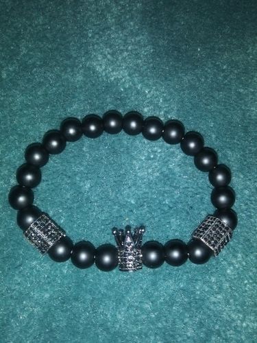 Customer photo review of Rege Royale Zircono Bracelet