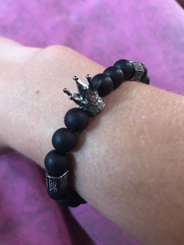 Customer photo review of Rege Royale Zircono Bracelet