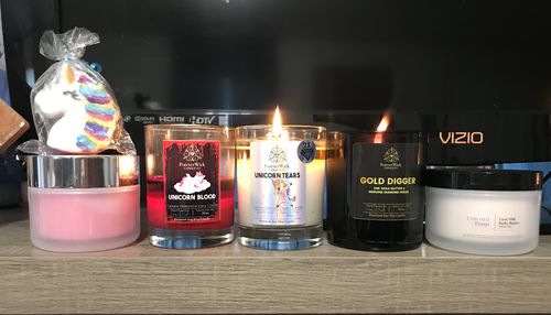 Customer photo review of Luxury Locket Necklace | Rose Gold