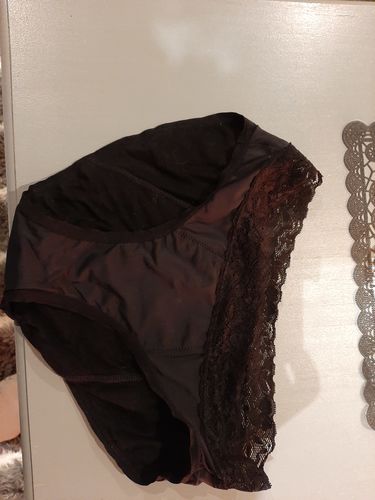 Customer photo review of Culotte Menstruelle Marianne (Lot de 3)