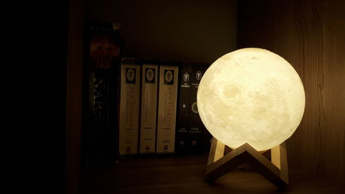 Customer photo review of The Original Moon Lamp™