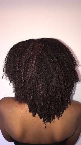 Customer photo review of Good Hair Vitamins - 1 mois