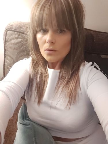 Customer photo review of White Sweatshirt Set Top+Skirt Dress X773