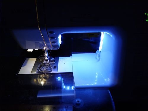 Customer photo review of Love Sew Sewing Machine LED Light