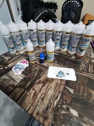 Customer photo review of 120ml Variety Pack