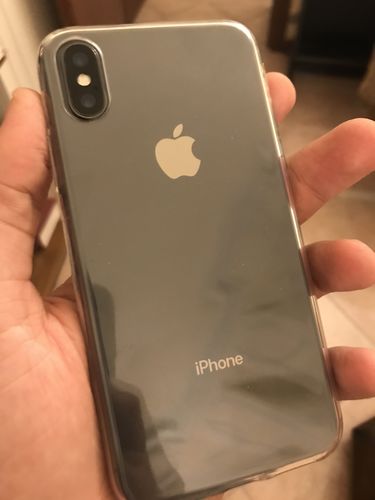 Customer photo review of iPhone X Ricondizionato