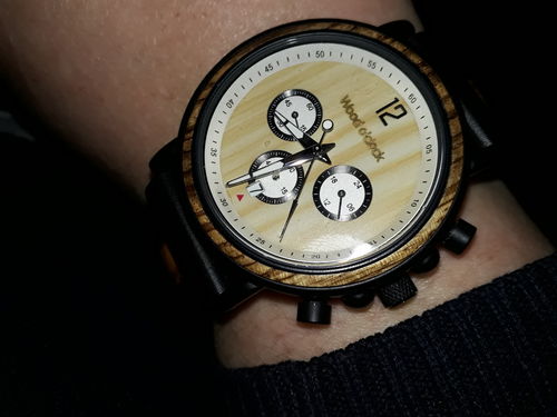 Customer photo review of Wood o'clock - Abenddämmerung