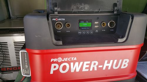 Customer photo review of iTECH120 12v Lithium Ion Battery - LiFePO4 Deep Cycle Camping RV Solar