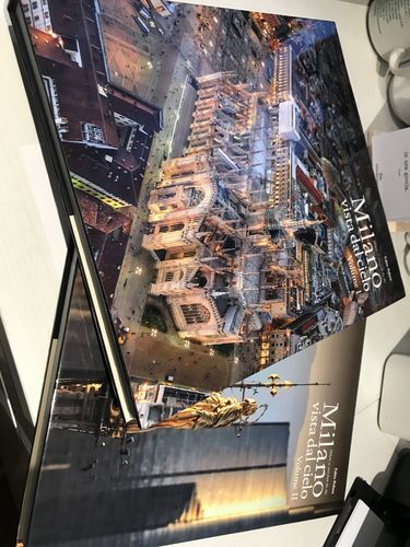 Customer photo review of Milano vista dal cielo: Volume I + Volume II