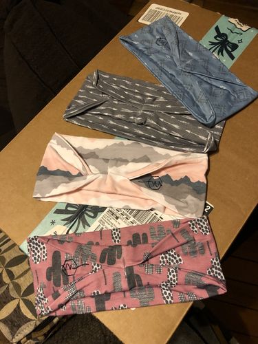 Customer photo review of TRIBE - 4'' Headband