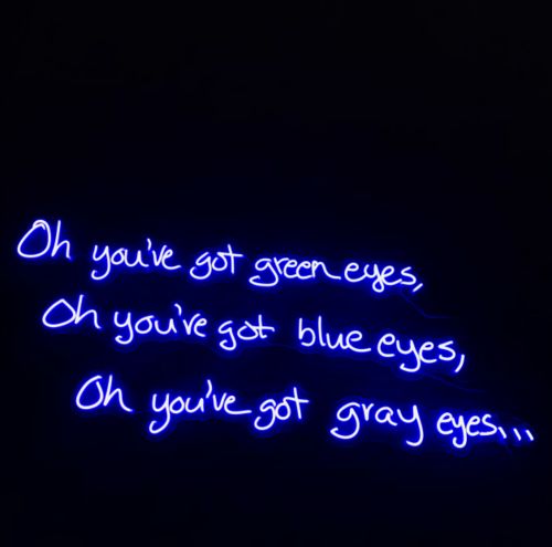 Customer photo review of Custom Neon Design