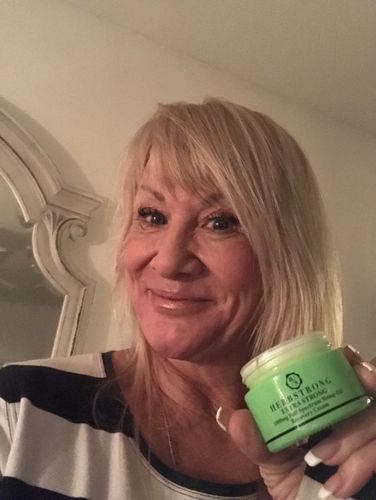 Customer photo review of Extra Strong CBD Recovery Cream