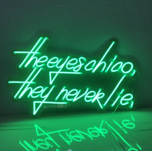 Customer photo review of Custom Neon Design