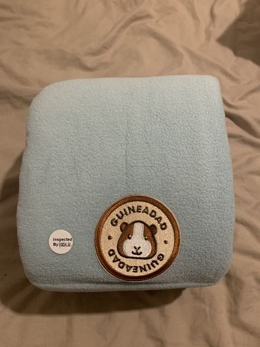 Customer photo review of GuineaDad Liner- Full Sizes with Pockets