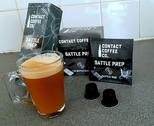 Customer photo review of Nespresso Pods