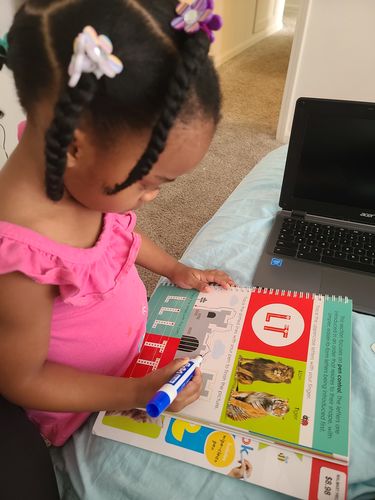 Customer photo review of Nae Nae's Hair Boost 9oz