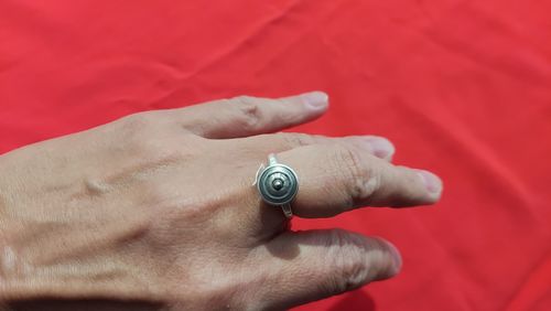 Customer photo review of Anello di preghiera del loto