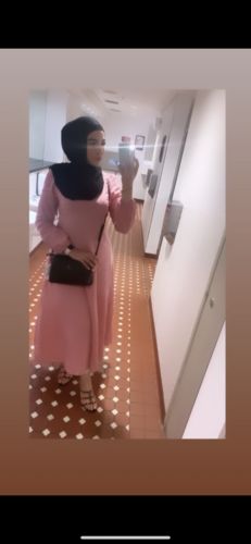 Customer photo review of Mira Kaya Dress - Pink
