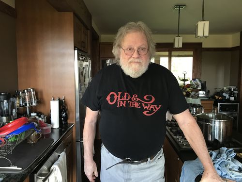 Customer photo review of Old And In The Way Ultra Cotton T-Shirt