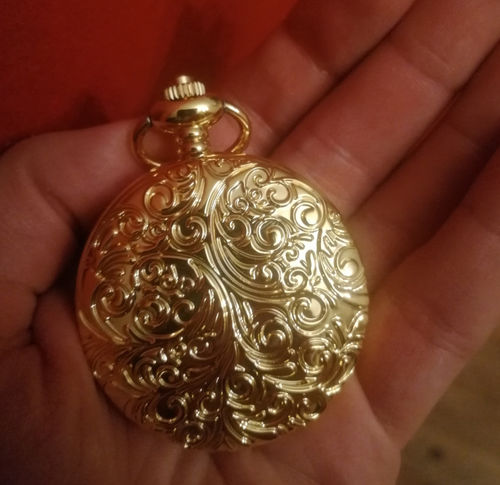 Customer photo review of Montre à Gousset Mécanique Dandy