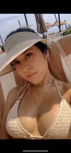 Customer photo review of Aria Chain Necklace